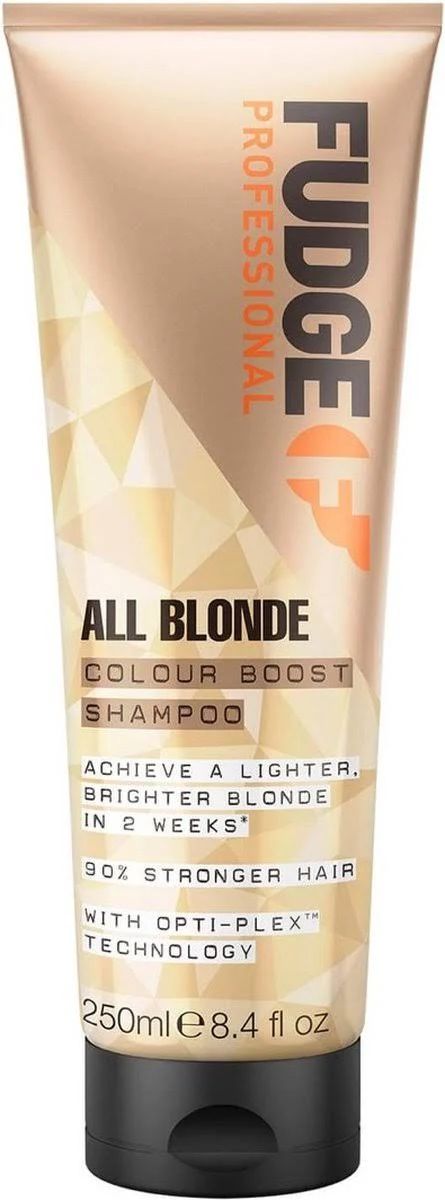 Fudge All Blonde Colour Booster Shampoo 250 ml