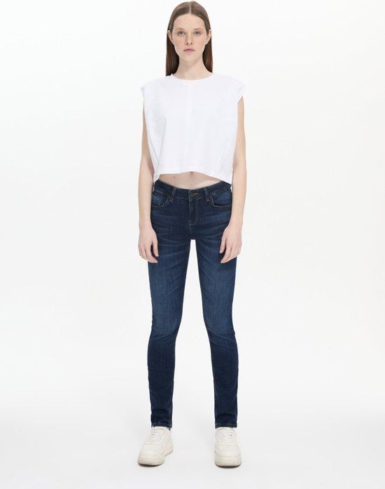 LTB Jeans Aspen Y Dames Jeans - Donkerblauw - W29/L32