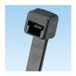 Panduit PLT2M-C0 Kabelbinder 203 mm 2.50 mm Zwart UV-stabiel, Weerstabiel 100 stuk(s)