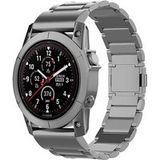 Strap-it Garmin Bracelet titane magnétique Epix Gen 2 (graphite)