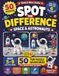 Spot the Difference: Space and Astronauts: 50 Fun Puzzle Adventures for Kids Ages 5-9 | Activity Book with Full Answer Pages Included