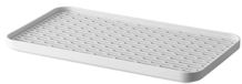 Merkloos Antislip Serveertray - Met Afdruipfunctie - Metaal - Multi - Maat M