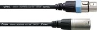 Cordial CCM FM - Microfoonkabel - XLR Female naar XLR Male - 10 Meter - Zwart