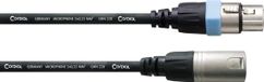 Cordial CCM FM - Microfoonkabel - XLR Female naar XLR Male - 10 Meter - Zwart