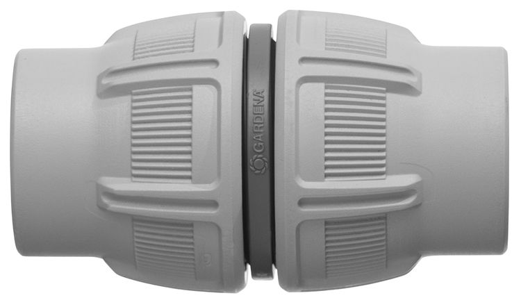 Gardena Liano Slangaansluiting - 3/4" - Grijs - Kunststof - 1 stuk(s)