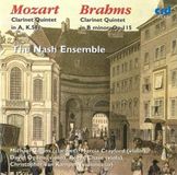 Wolfgang Crd Records Mozart, Brahms: Clarinet Quintets / Collins, Nash Ensemble