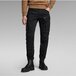 G-Star RAW Rovic Zip 3D Straight Tapered Cargo Broek - Zwart - 33W / 32L - Heren