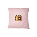 Bona Basics Decoratieve kussenhoes Lichtroze 45x45 cm