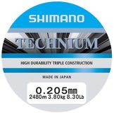 SHIMANO FISHING Shimano Technium A Monofilament 2480 M Grey 0.205 mm