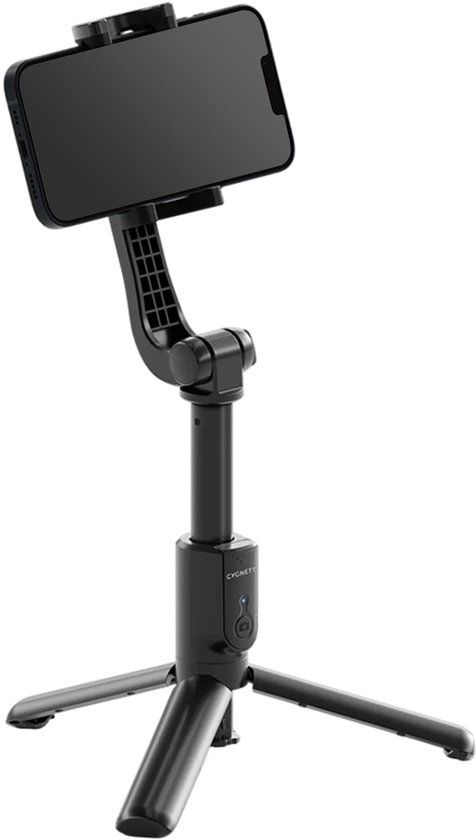 Cygnett Go-Create Selfie Stick, Statief - Zwart Universeel