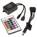 Lamptron FlexLight Multi RGB-LED-Strip mit Infrarot-Remote - 5m