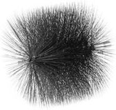 Strend Pro Brosse de cheminée ComRourPR, 120 mm, M12, ronde, filetage