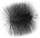Strend Pro Brosse de cheminée ComRourPR, 120 mm, M12, ronde, filetage