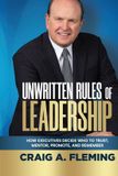 Unwritten Bol Unwritten Rules Of Leadership Paperback