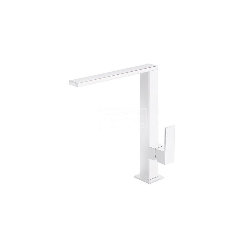 Tres Cuadro Exclusive keukenmengkraan mat wit 006486BM