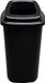 Plafor Poubelle 28L Noir Plastique