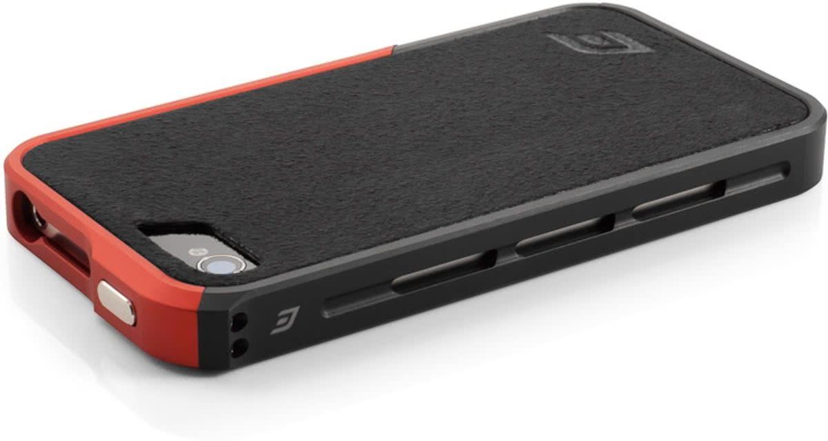 Elementcase Vapor Pro Flux Black/Red voor Apple iPhone 4 / 4S