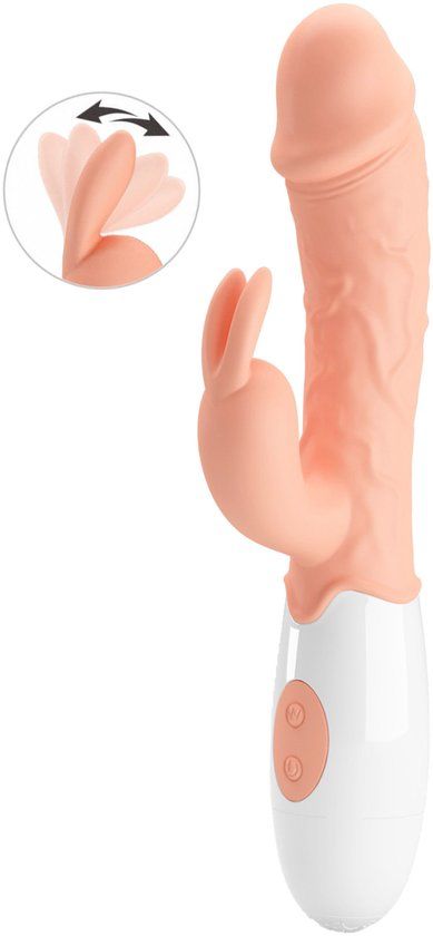 Pretty Love Easter Bunny Rabbit Vibrator