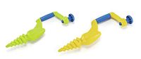 Hape E4012 - zandboor, strandspeelgoed/zandspeelgoed, groen
