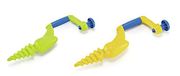 Hape E4012 - zandboor, strandspeelgoed/zandspeelgoed, groen