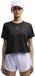Puma Brightstride Cloudspun T-shirt Met Korte Mouwen Zwart S Vrouw