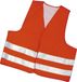Leina Werke Gilet haute visibilité, taille universelle orange