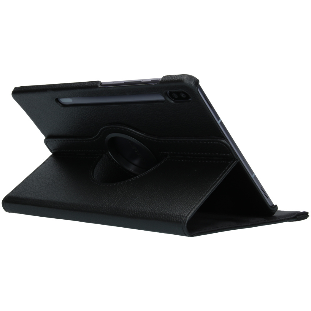 imoshion 360Â° draaibare Bookcase Samsung Galaxy Tab S6 tablethoes - Zwart