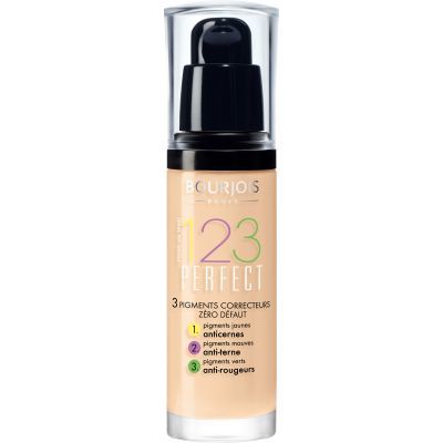 Bourjois 123 Perfect Foundation - 52 Vanilla - 30ml