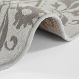 Vloerkleed Ø 140 cm Sage Grijs