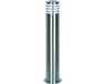 Garden Zone Mini LED Tuin Pilaar Sandbanks | 1X E27 Max 40W | IP44 (Outdoor) | Stainless Steel