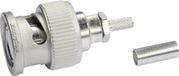 Telegärtner J01000A1294 BNC-connector Stekker, recht 50 Ω 1 stuk(s)