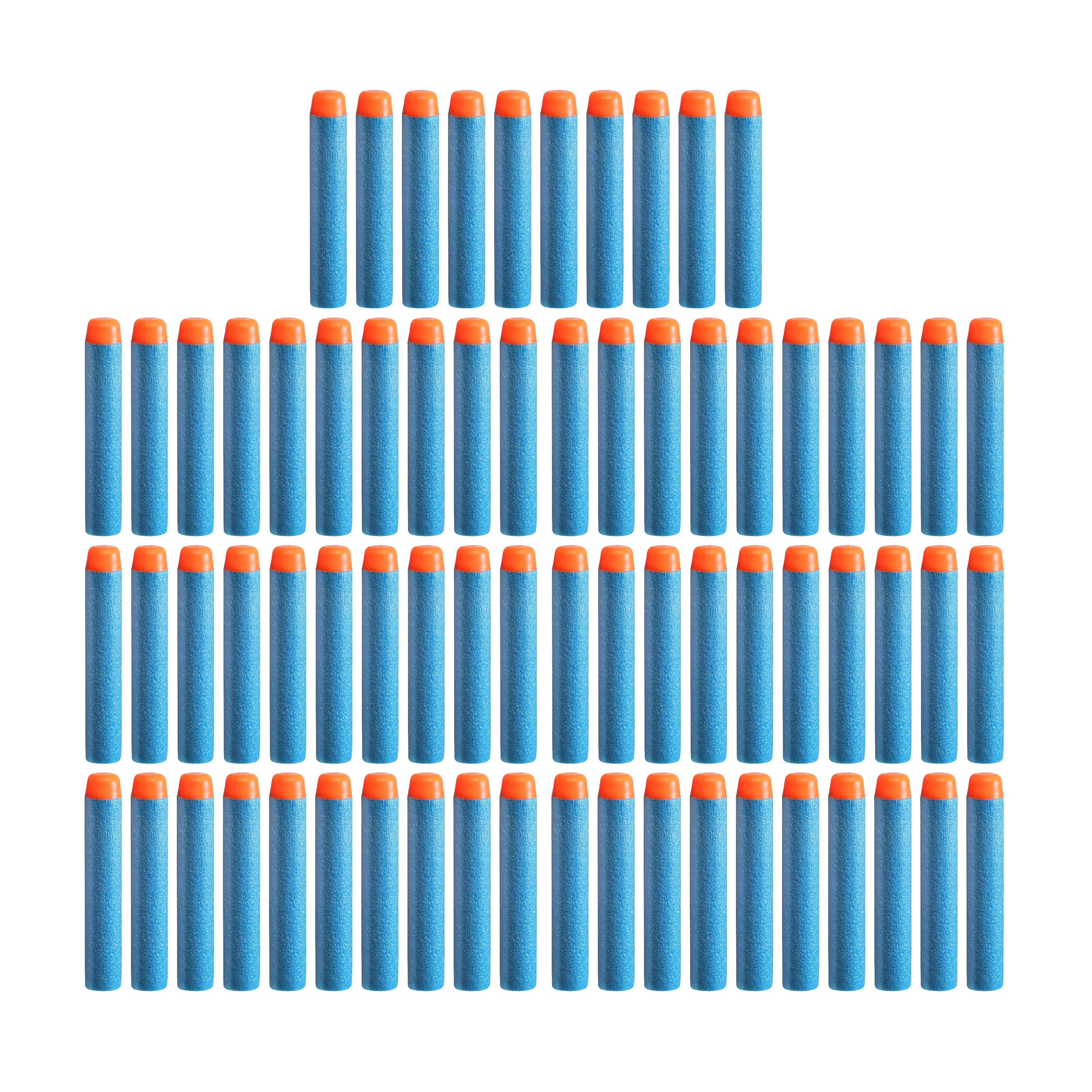 Nerf Elite 2.0 Refill - 70 Darts - Blue/Orange