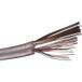 Kash LS/CCA Luidsprekerkabel 2 x 1.5 mm² + 2 x 1.5 mm² Transparant per meter