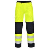 Portwest Hi-Vis Multi-Norm Broek FR62 - Geel/Marine - M