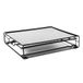 COOK CONCEPT KA5958 Metal Capsule Holder Drawer Nespresso Compatible Black