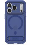 DECODED Hybride Hoesje met 360° Standaard voor iPhone 18 Pro / 17 Pro - Blauw