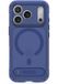 DECODED Hybride Hoesje met 360° Standaard voor iPhone 18 Pro / 17 Pro - Blauw