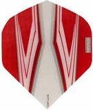 ABC Darts 307194 Darts - Rood - Kunststof - Unisex - Klassiek