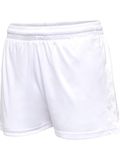 Hummel Hmlcore Xk Poly Shorts Woman White/White XXL