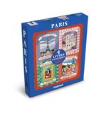 Coffret Paris Coffret - 4 Livres magnétiques - Magnet Books