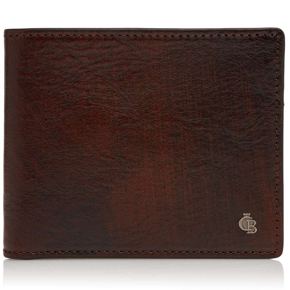 Castelijn & Beerens Rien RFID Portemonnee 8 creditcards cognac