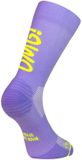 Sporcks Sokken OMG Paars Unisex Polyester Vocht absorberend 44-46