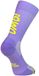 Sporcks Sokken OMG Paars Unisex Polyester Vocht absorberend 44-46