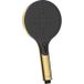Hotbath &MORE Infinite Handdouche - 13.5cm - rond - kunststof - PVD - geborsteld messing (goud) M320BBP
