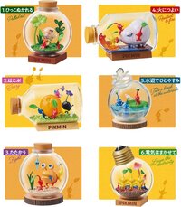 Pikmin Mini Figures 6 cm Terrarium Collection Display (6) - EAN: 4521121207773