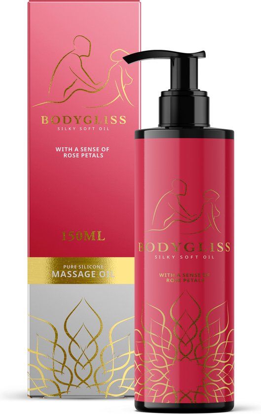 BodyGliss Silky Soft Oil Rose Petals 150ml