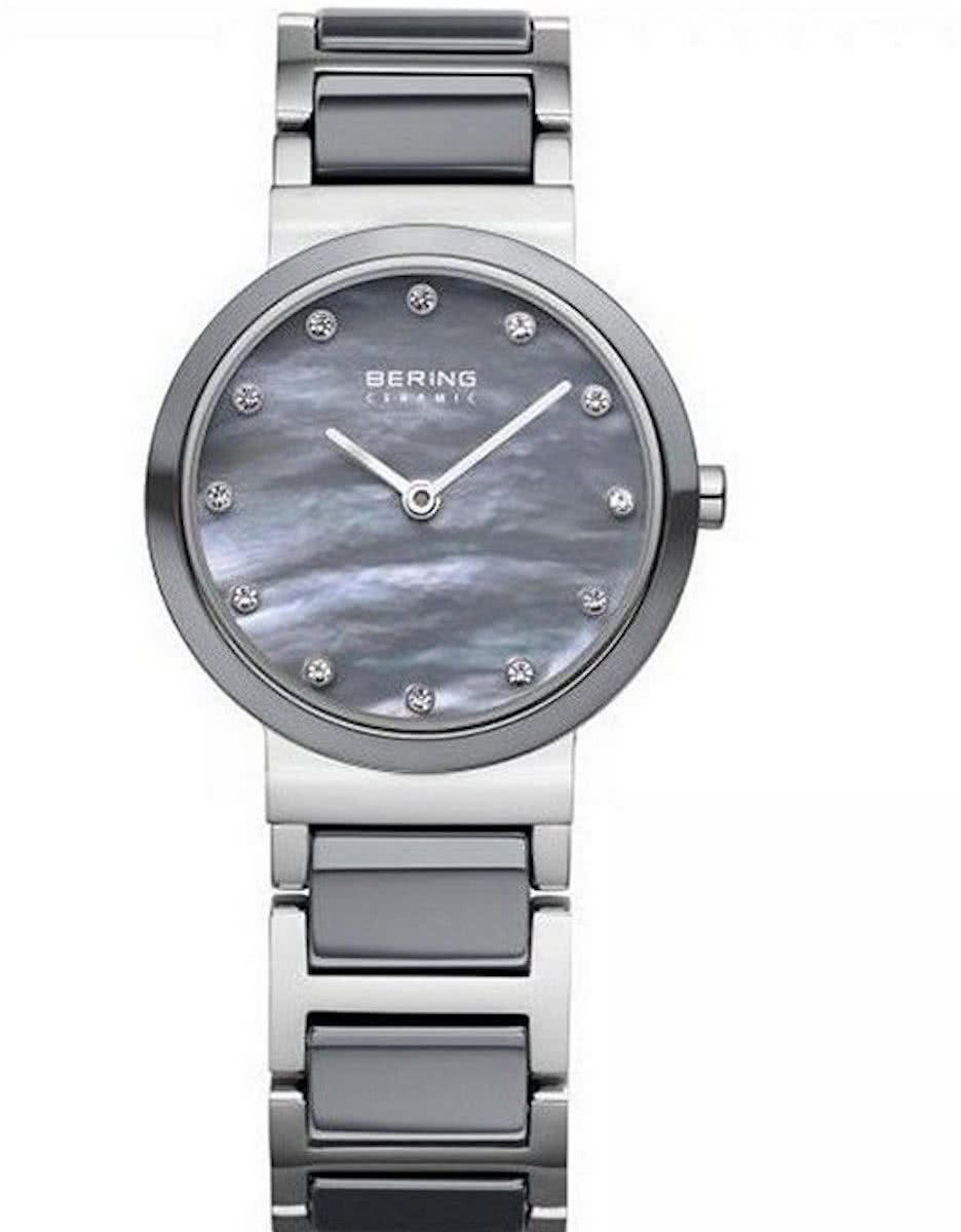 Bering 10725-789 - Horloge - Staal - Zilver - Ø 25 mm