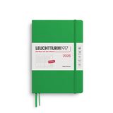 Leuchtturm Week/Planning Agenda 2026 Spring Leaf 21x15cm