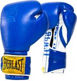 Everlast 1910 Gants de sparring H&L, Bleu 12 oz