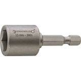 Stahlwille 2801N/ 13 STECKSCHLUESSEL MIT MAGNET 28011013 Zeskant Dopsleutelinzetstuk Zeskant